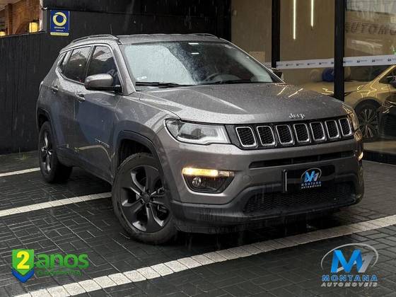 JEEP COMPASS 2.0 16V FLEX LONGITUDE AUTOMÁTICO